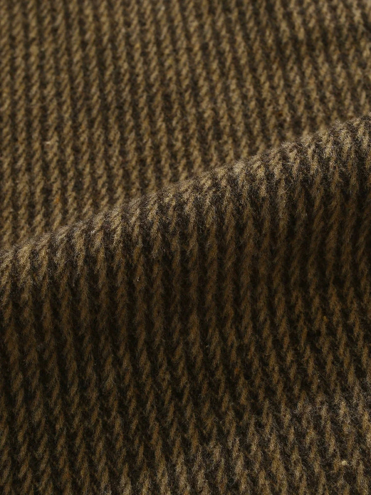 Douceur - Pantalon en Velours Côtelé à Taille Tricotée - Aurélie Paris