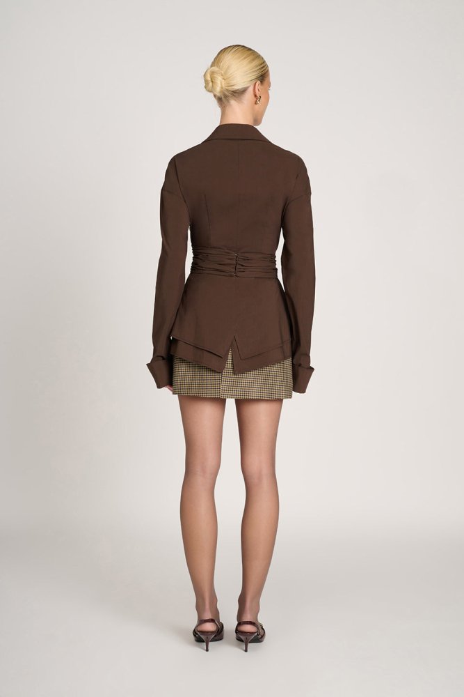 Elise | Chemise portefeuille force et féminité - Aurélie Paris