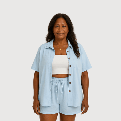 Elise | Ensemble deux pièces léger pour l’été - Aurélie Paris