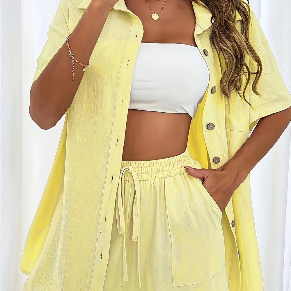 Elise | Ensemble deux pièces léger pour l’été - Aurélie Paris