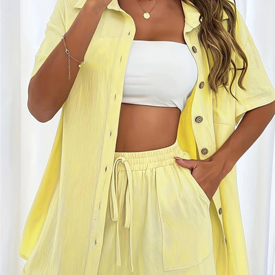 Elise | Ensemble deux pièces léger pour l’été - Aurélie Paris