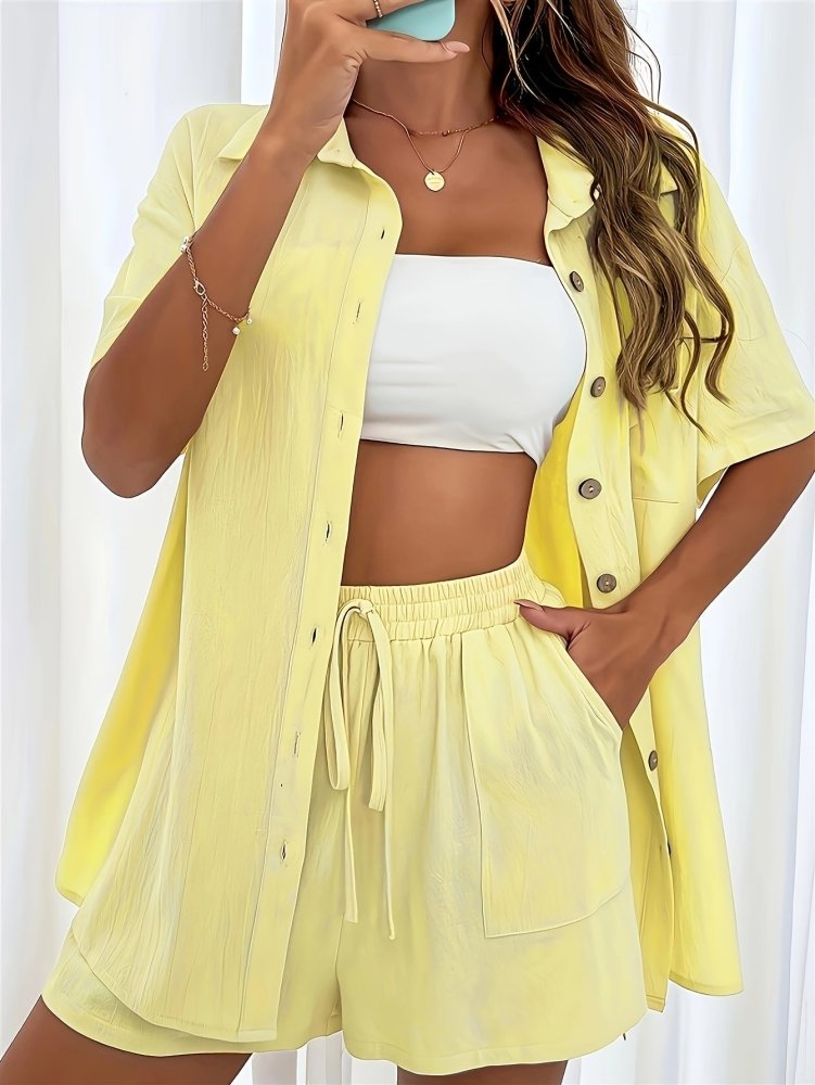 Elise | Ensemble deux pièces léger pour l’été - Aurélie Paris