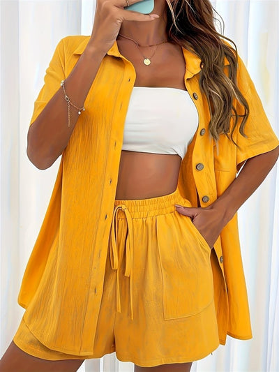 Elise | Ensemble deux pièces léger pour l’été - Aurélie Paris