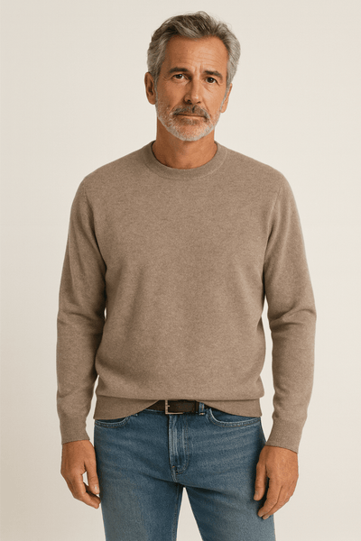 Enzo | Pull En Cachemire Élégant - Aurélie Paris