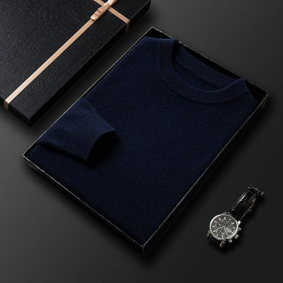 Enzo | Pull En Cachemire Élégant - Aurélie Paris