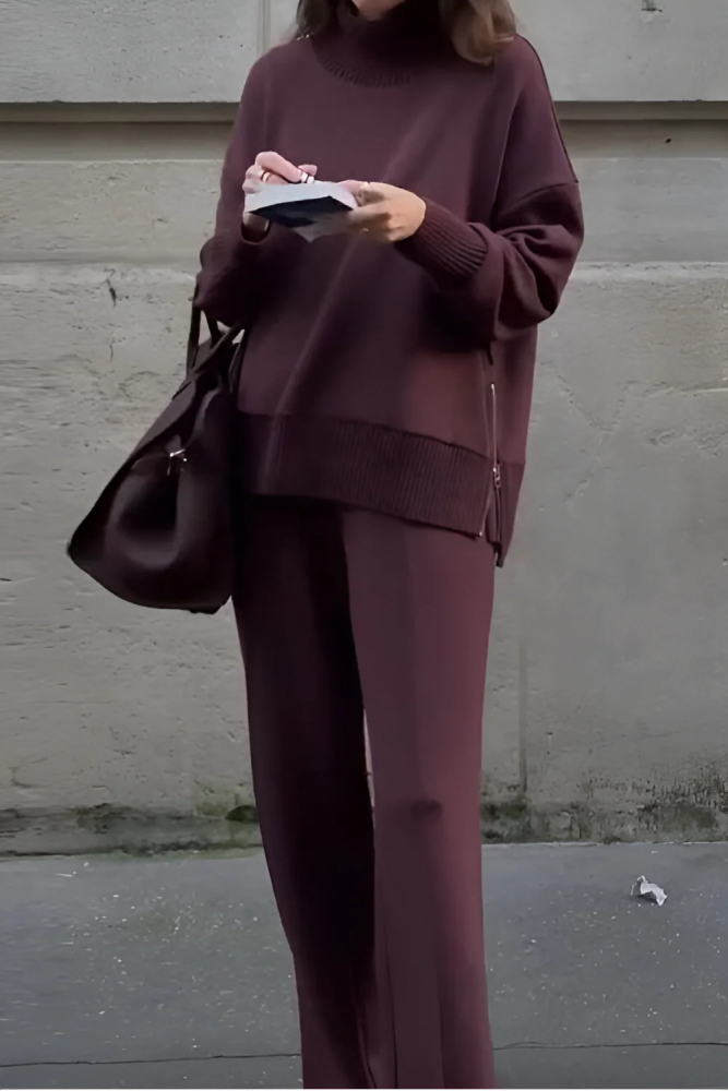 Eveline - Ensemble matelassé - Aurélie Paris