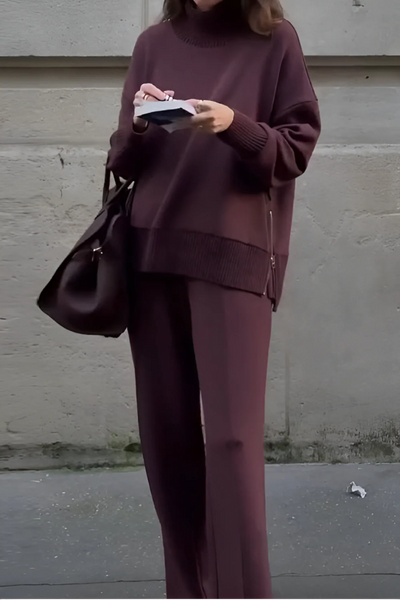 Eveline - Ensemble matelassé - Aurélie Paris