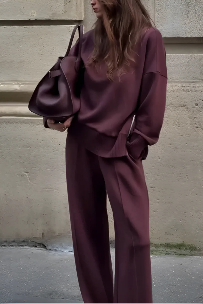 Eveline - Ensemble matelassé - Aurélie Paris