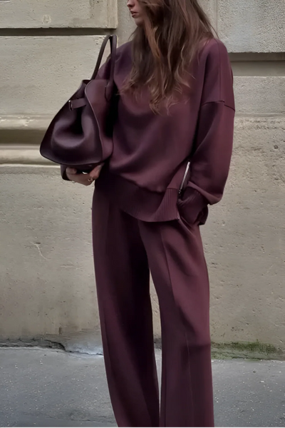 Eveline - Ensemble matelassé - Aurélie Paris