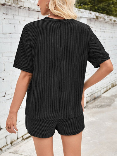 Floriane | Ensemble lounge en velours côtelé - Aurélie Paris