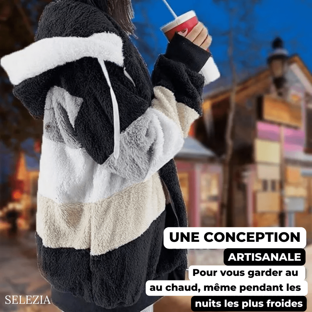 Fluffy | La Veste Ultra Douce et Douillette - Aurélie Paris