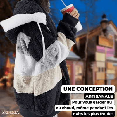Fluffy | La Veste Ultra Douce et Douillette - Aurélie Paris