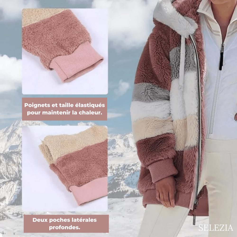 Fluffy | La Veste Ultra Douce et Douillette - Aurélie Paris
