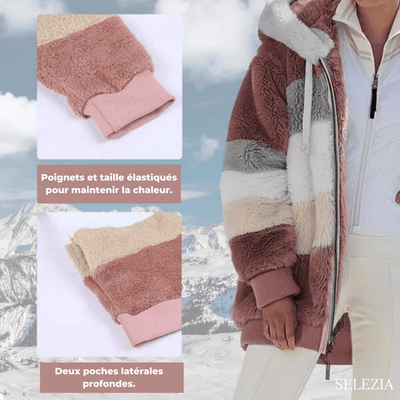 Fluffy | La Veste Ultra Douce et Douillette - Aurélie Paris