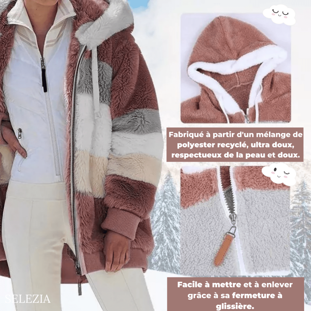 Fluffy | La Veste Ultra Douce et Douillette - Aurélie Paris
