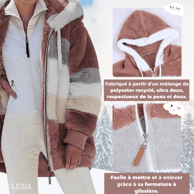 Fluffy | La Veste Ultra Douce et Douillette - Aurélie Paris