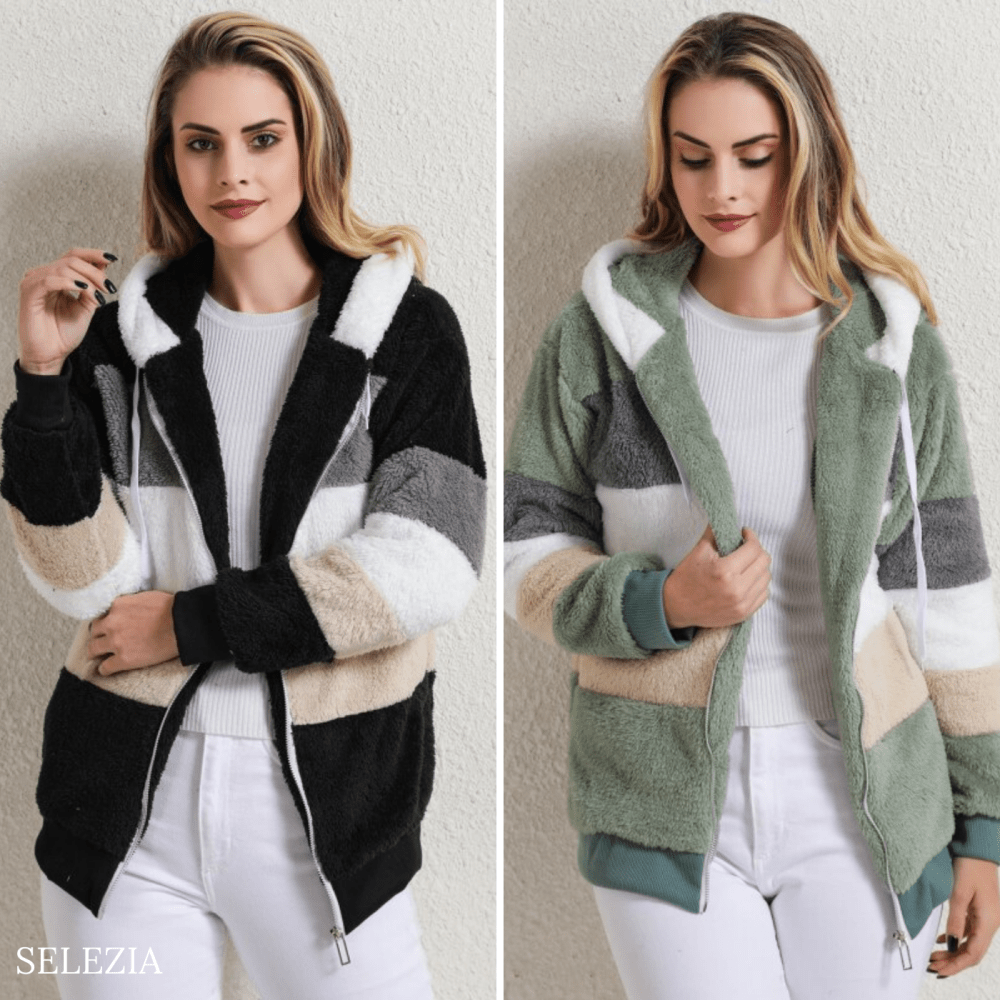 Fluffy | La Veste Ultra Douce et Douillette - Aurélie Paris