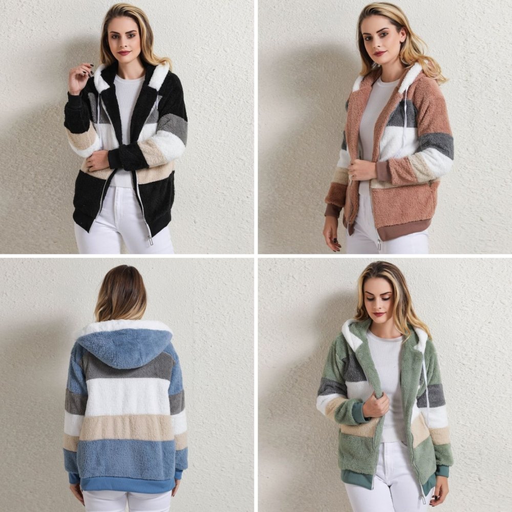 Fluffy | La Veste Ultra Douce et Douillette - Aurélie Paris