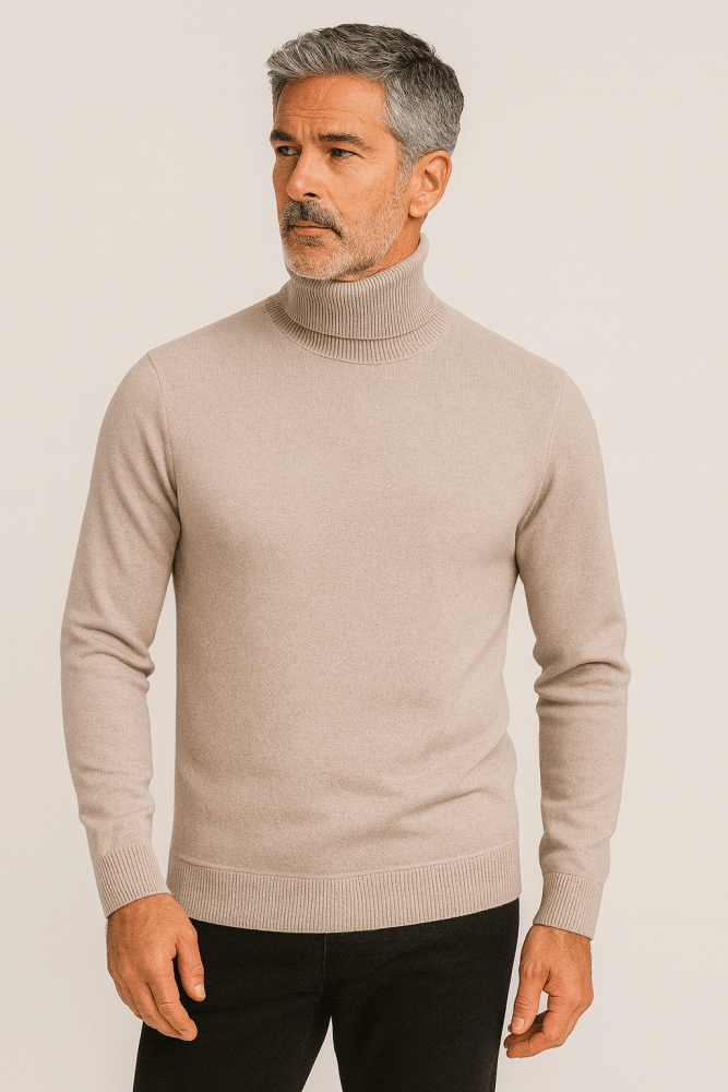 Franck | Pull col roulé intemporel - Aurélie Paris