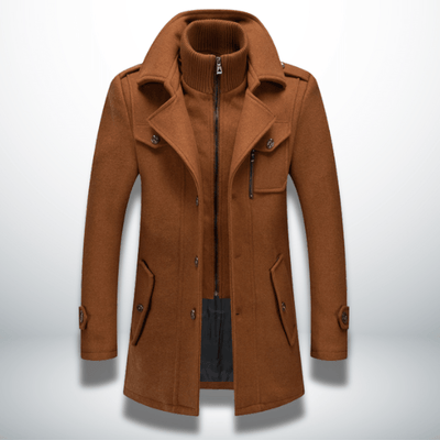 Giuseppe™ - Manteau d'Hiver Chaud - Aurélie Paris