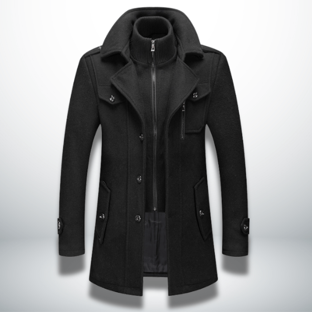 Giuseppe™ - Manteau d'Hiver Chaud - Aurélie Paris