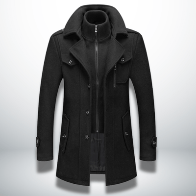 Giuseppe™ - Manteau d'Hiver Chaud - Aurélie Paris