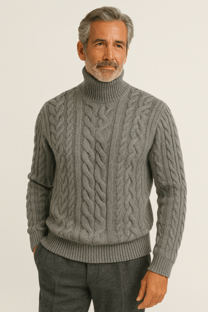 Harald | Pull Vintage Torsadé - Aurélie Paris