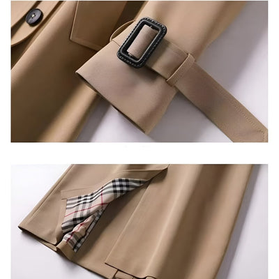 Helena | Trench - Coat Élégant Automnal - Aurélie Paris