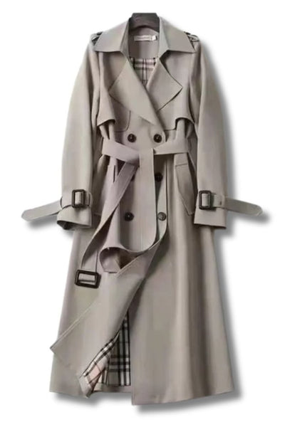 Helena | Trench - Coat Élégant Automnal - Aurélie Paris