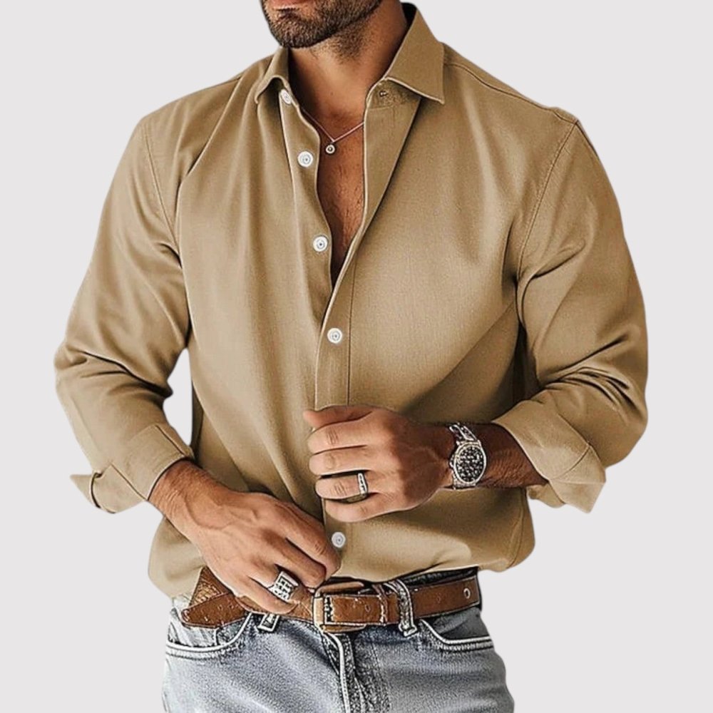 Henaux - Chemise en coton premium - Aurélie Paris