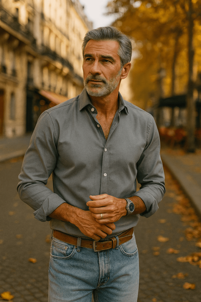 Henaux - Chemise en coton premium - Aurélie Paris