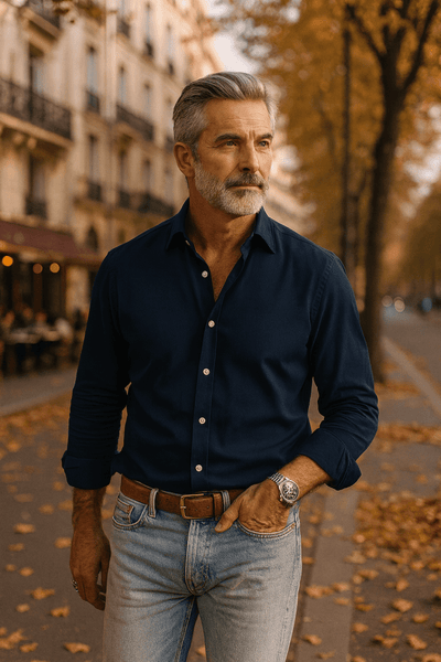 Henaux - Chemise en coton premium - Aurélie Paris