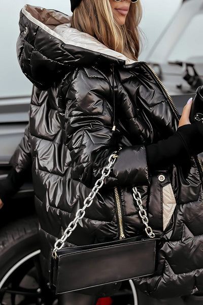 Élodie™ - Manteau à capuche pour l'hiver