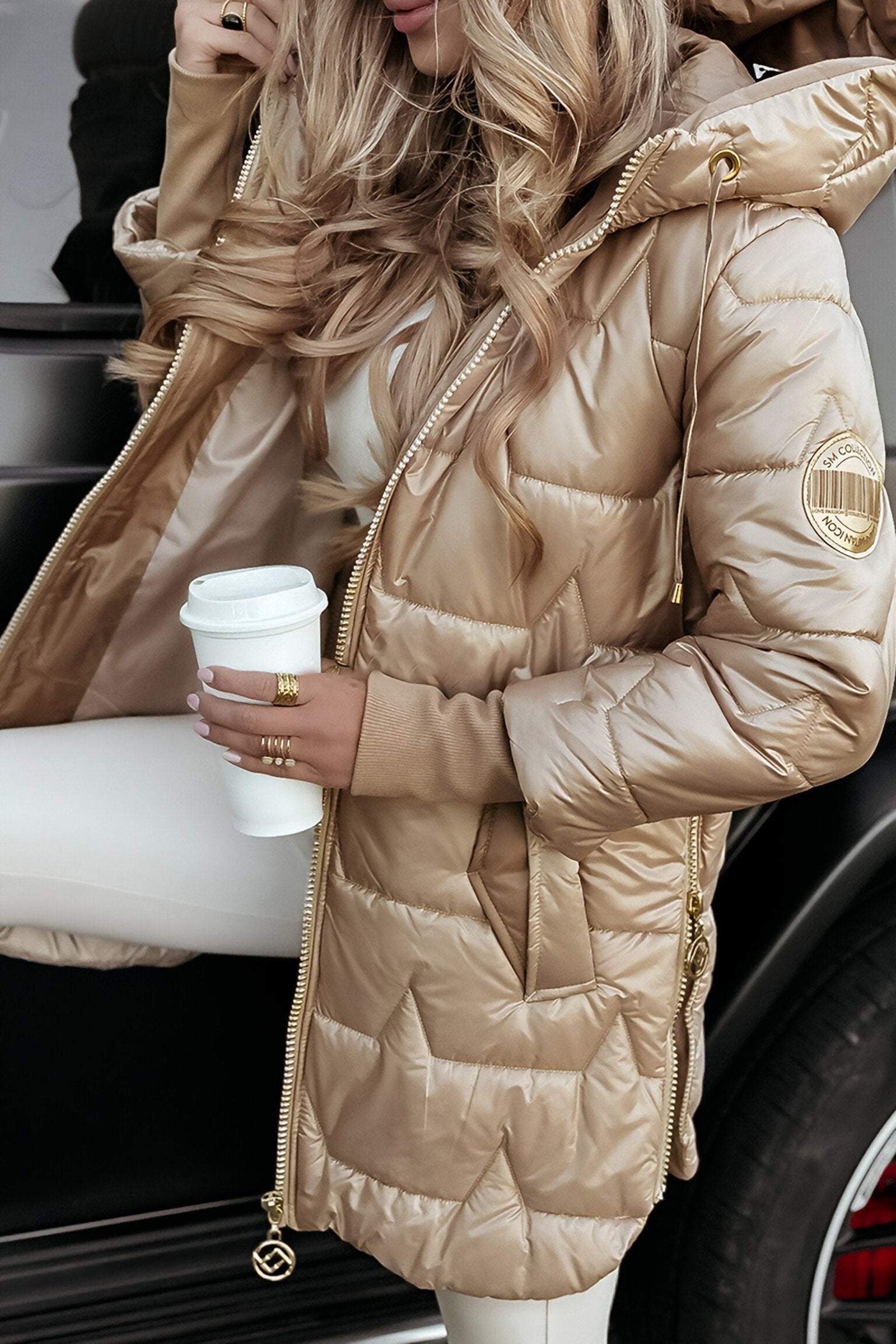Élodie™ - Manteau à capuche pour l'hiver