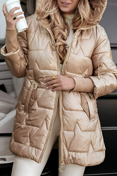 Élodie™ - Manteau à capuche pour l'hiver