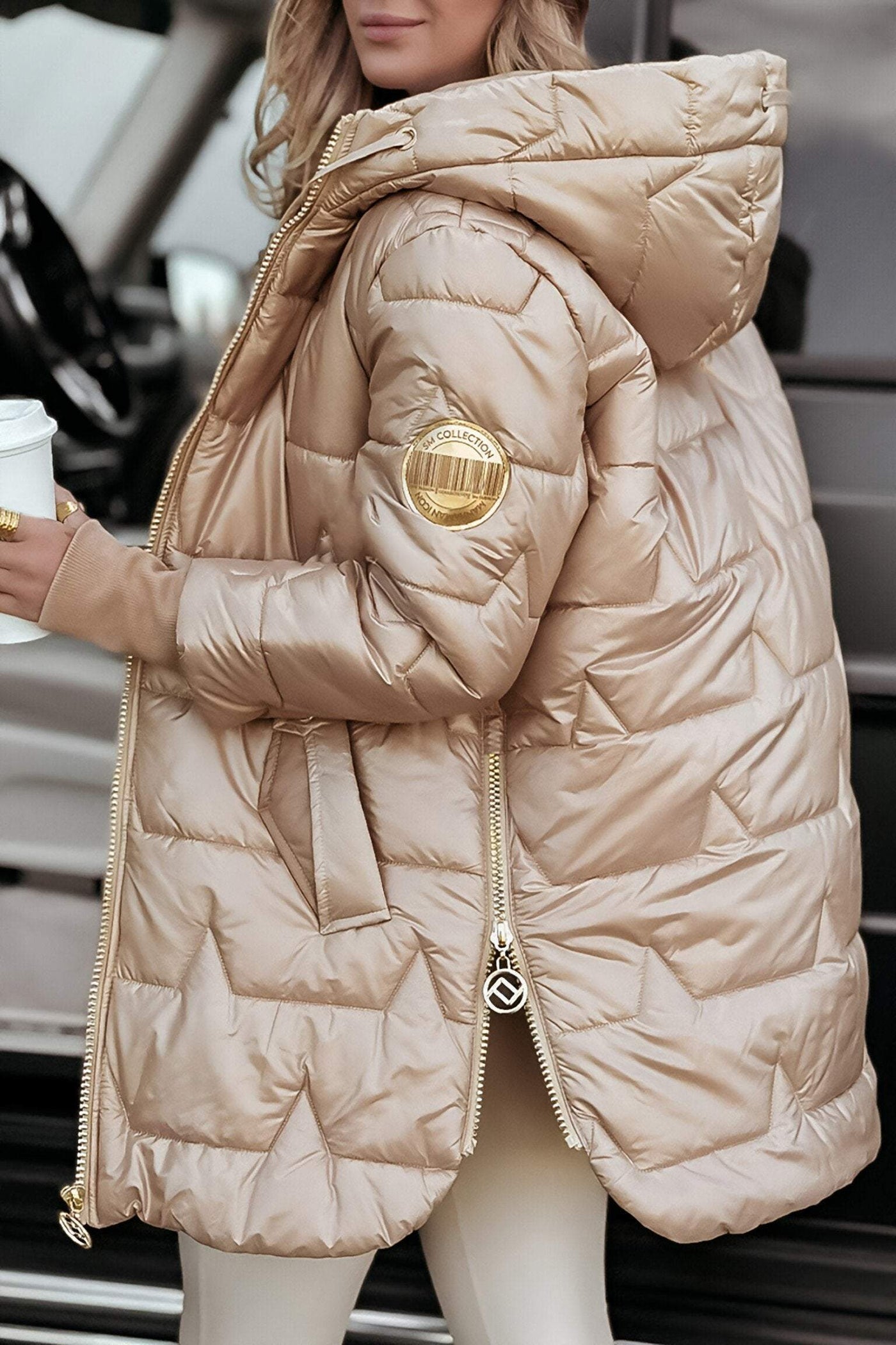 Élodie™ - Manteau à capuche pour l'hiver