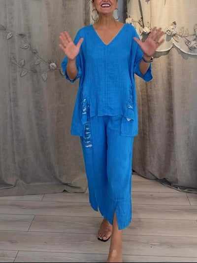 Jeanne | Ensemble féminin et léger - Aurélie Paris