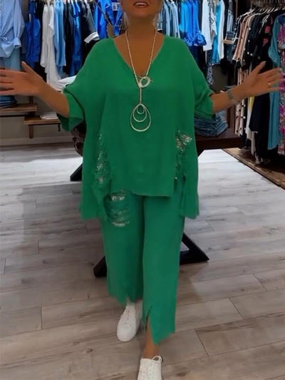 Jeanne | Ensemble féminin et léger - Aurélie Paris