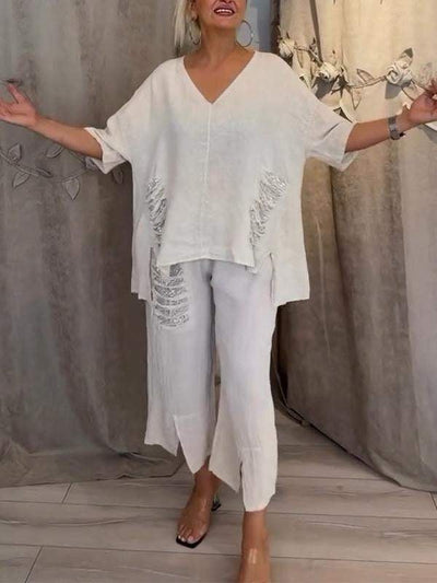 Jeanne | Ensemble féminin et léger - Aurélie Paris