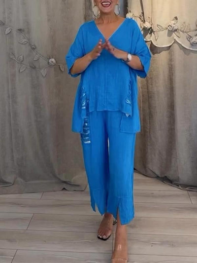 Jeanne | Ensemble féminin et léger - Aurélie Paris