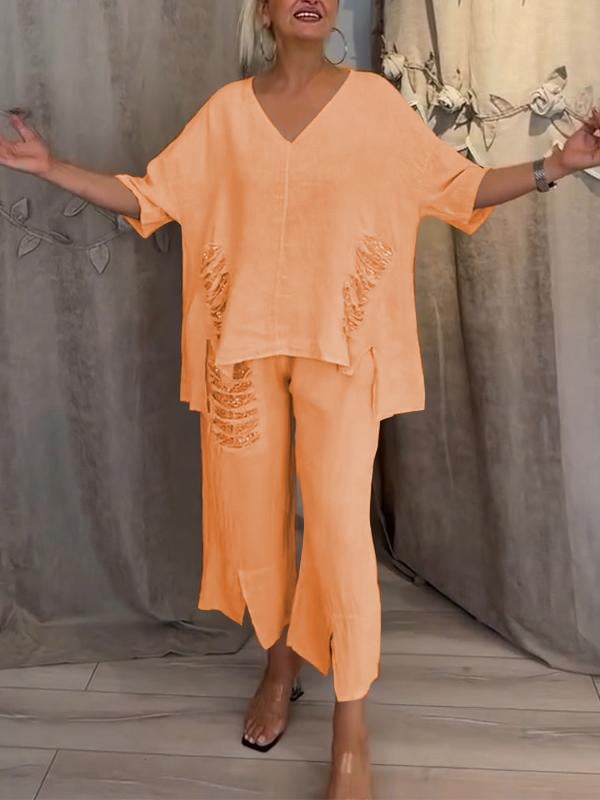 Jeanne | Ensemble féminin et léger - Aurélie Paris