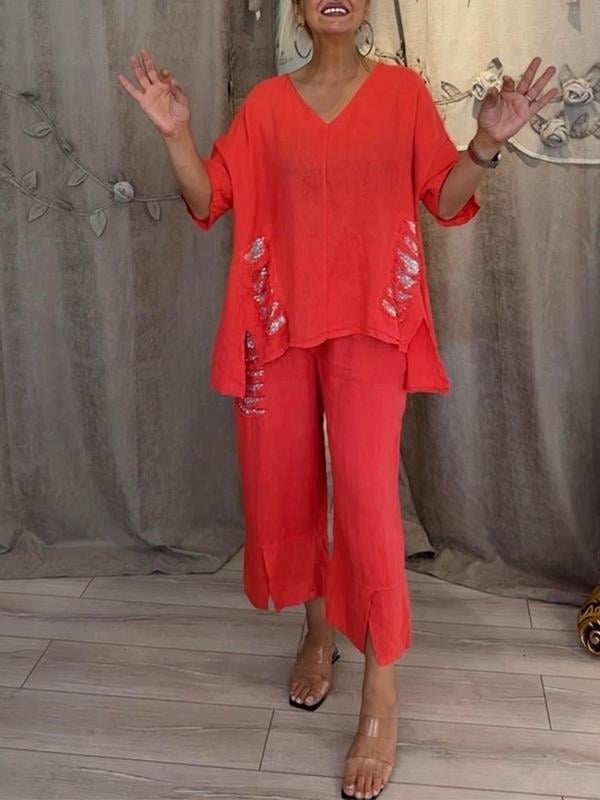 Jeanne | Ensemble féminin et léger - Aurélie Paris