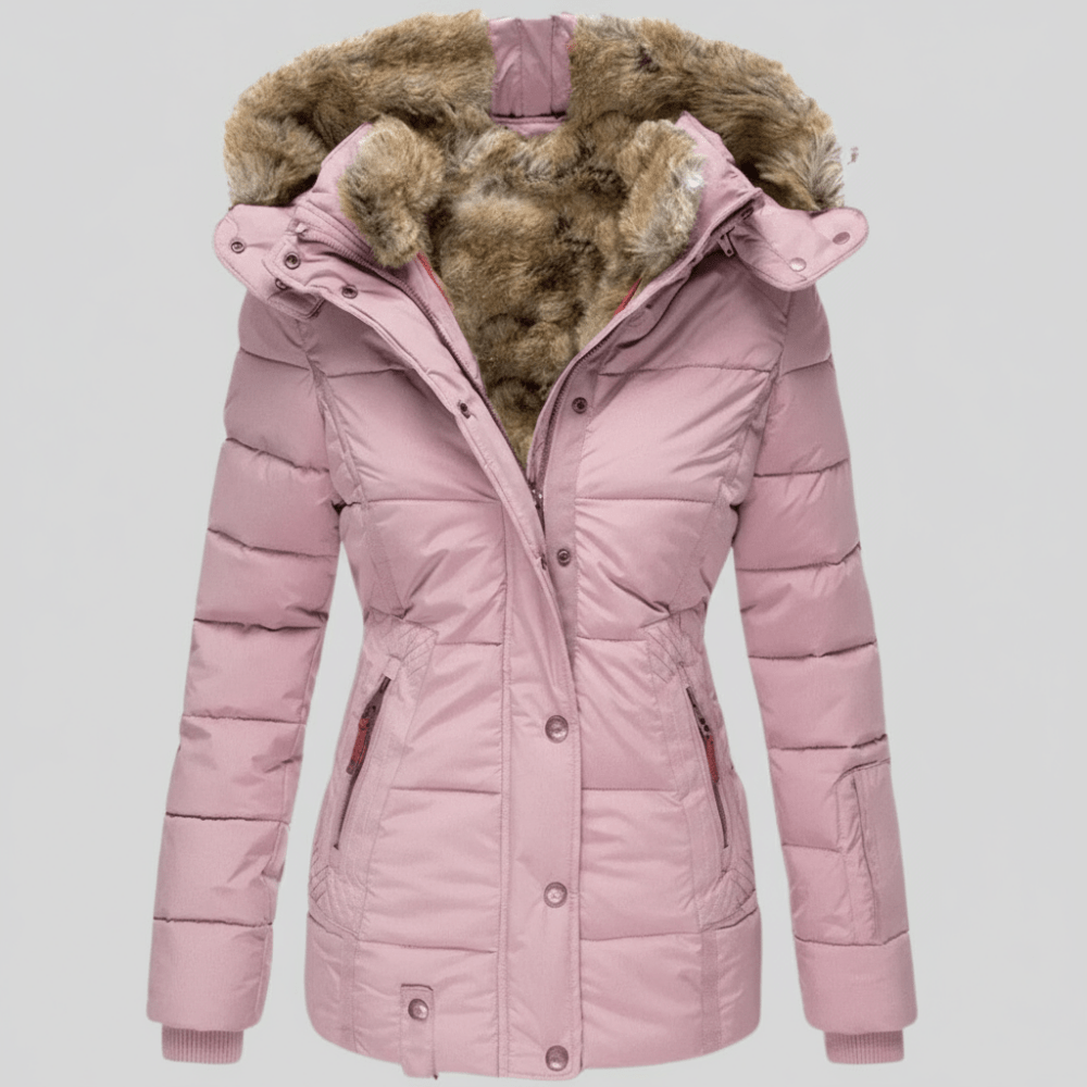 Ludovica™ - Manteau d'Hiver le Plus Chaud Avec Doublure en Fourrure - Aurélie Paris