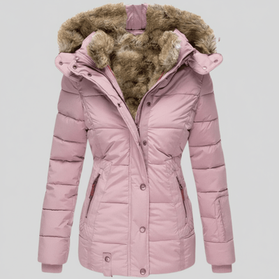 Ludovica™ - Manteau d'Hiver le Plus Chaud Avec Doublure en Fourrure - Aurélie Paris