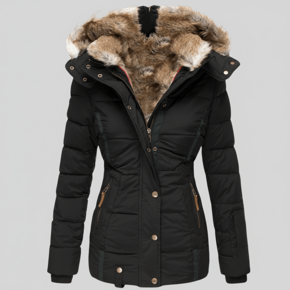 Ludovica™ - Manteau d'Hiver le Plus Chaud Avec Doublure en Fourrure - Aurélie Paris