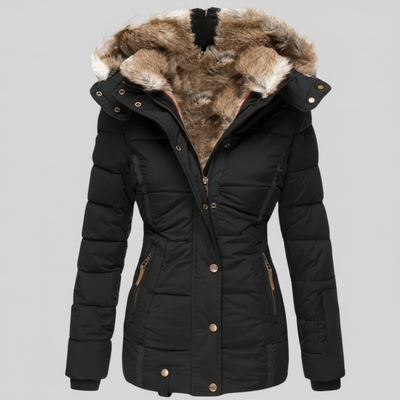 Ludovica™ - Manteau d'Hiver le Plus Chaud Avec Doublure en Fourrure - Aurélie Paris