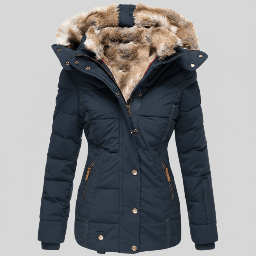 Ludovica™ - Manteau d'Hiver le Plus Chaud Avec Doublure en Fourrure - Aurélie Paris