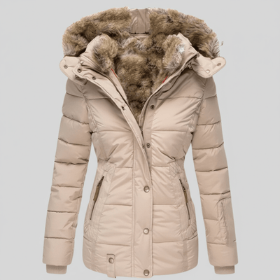 Ludovica™ - Manteau d'Hiver le Plus Chaud Avec Doublure en Fourrure - Aurélie Paris