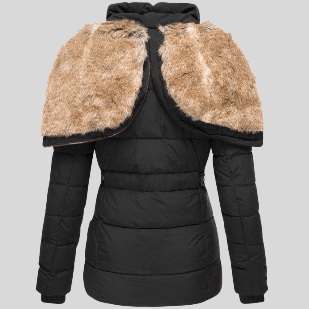 Ludovica™ - Manteau d'Hiver le Plus Chaud Avec Doublure en Fourrure - Aurélie Paris
