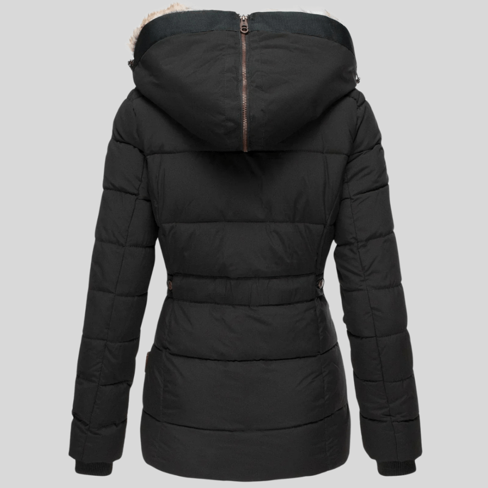 Ludovica™ - Manteau d'Hiver le Plus Chaud Avec Doublure en Fourrure - Aurélie Paris